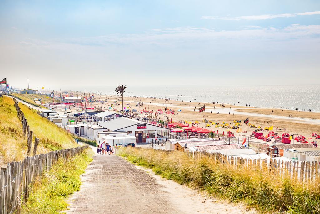 Endless Summer Beach Apartments Zandvoort Eksteriør bilde
