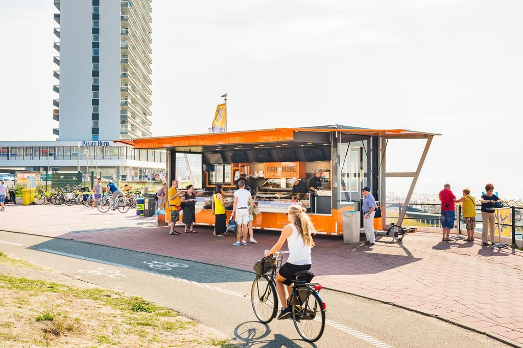Endless Summer Beach Apartments Zandvoort Eksteriør bilde