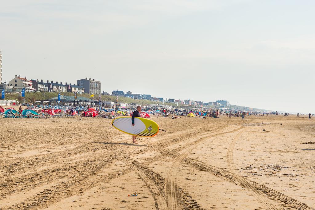 Endless Summer Beach Apartments Zandvoort Eksteriør bilde